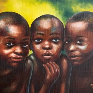 Three Young Faces