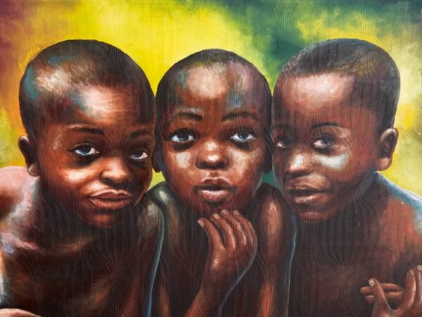 Three Young Faces