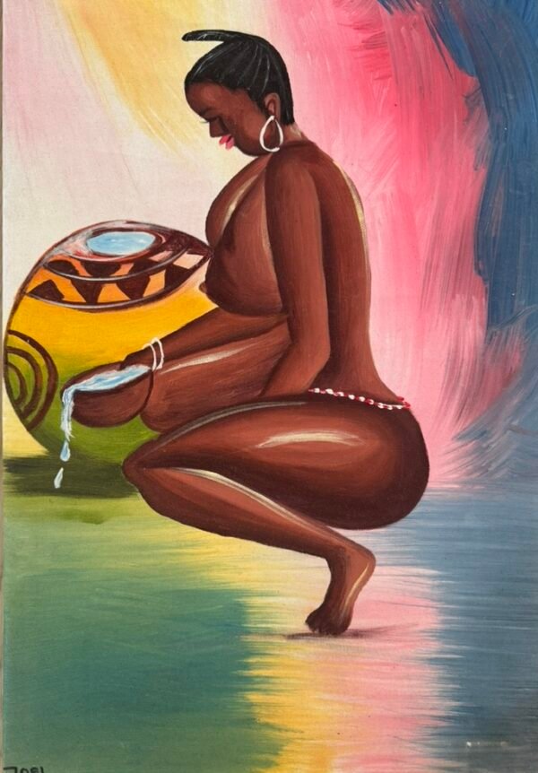 Water Bearer at Dawn
