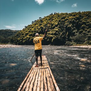 Rio Grande – Jamaica (16×16 Fine Art Photograph)