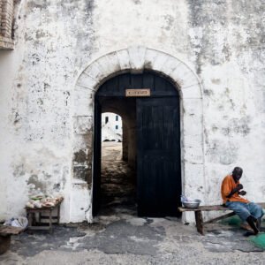 Door of Return — Homecoming (16×16 Fine Art Photograph)