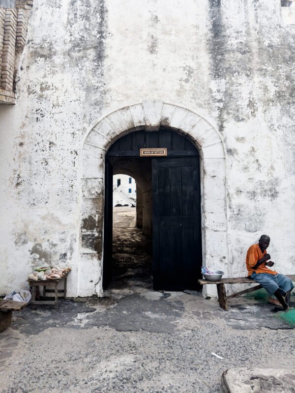 Door of Return — Homecoming (16×16 Fine Art Photograph)