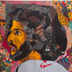 Stand Tall by our Featured Artist Jeffrey Baidoo