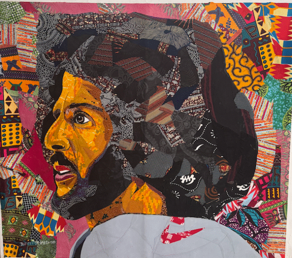 Stand Tall by our Featured Artist Jeffrey Baidoo