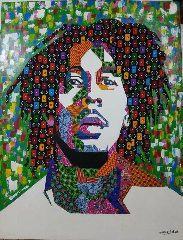 One Love, Many Patterns — A Portrait of Bob Marley